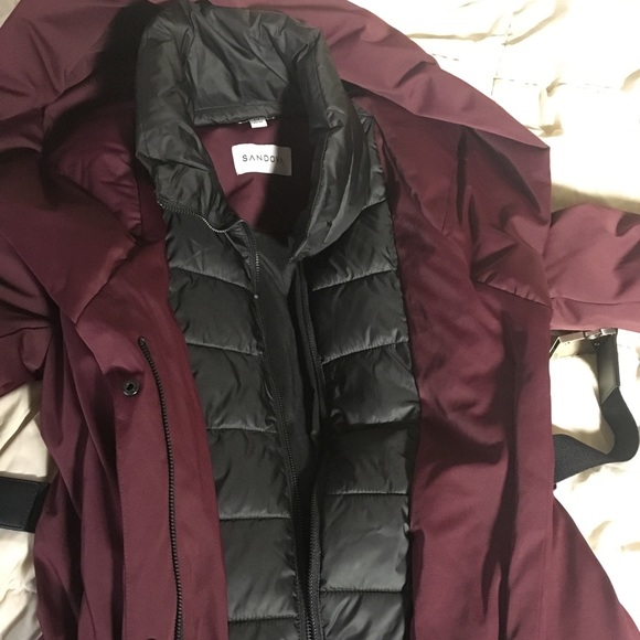 sandova down jacket